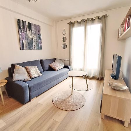 Chez Dominique, T2, Centre Ville, Vue Montagne, Wifi, 4 Personnes Bagneres-de-Luchon Luaran gambar