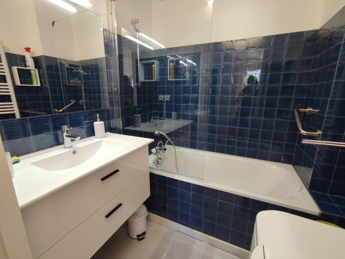 Chez Dominique, T2, Centre Ville, Vue Montagne, Wifi, 4 Personnes Bagneres-de-Luchon Luaran gambar