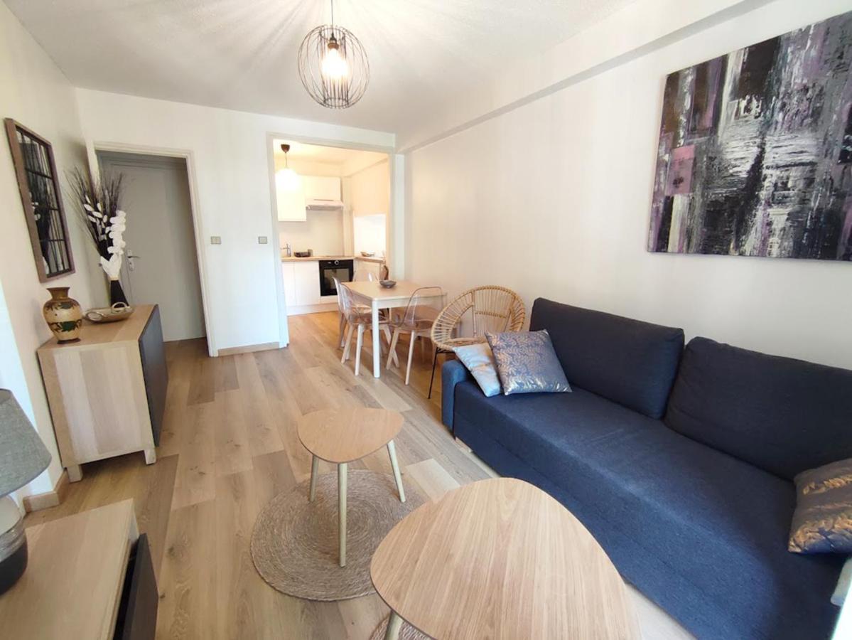 Chez Dominique, T2, Centre Ville, Vue Montagne, Wifi, 4 Personnes Bagneres-de-Luchon Luaran gambar