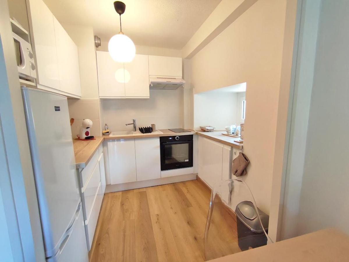 Chez Dominique, T2, Centre Ville, Vue Montagne, Wifi, 4 Personnes Bagneres-de-Luchon Luaran gambar
