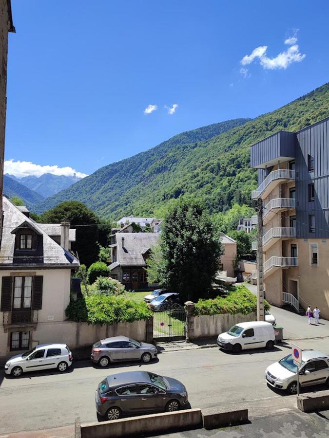 Chez Dominique, T2, Centre Ville, Vue Montagne, Wifi, 4 Personnes Bagneres-de-Luchon Luaran gambar