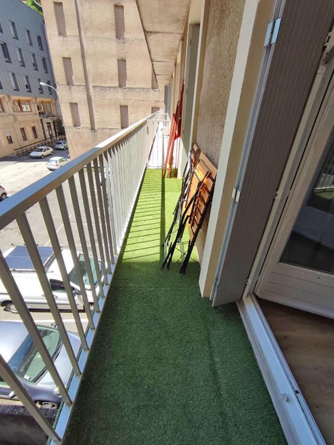 Chez Dominique, T2, Centre Ville, Vue Montagne, Wifi, 4 Personnes Bagneres-de-Luchon Luaran gambar