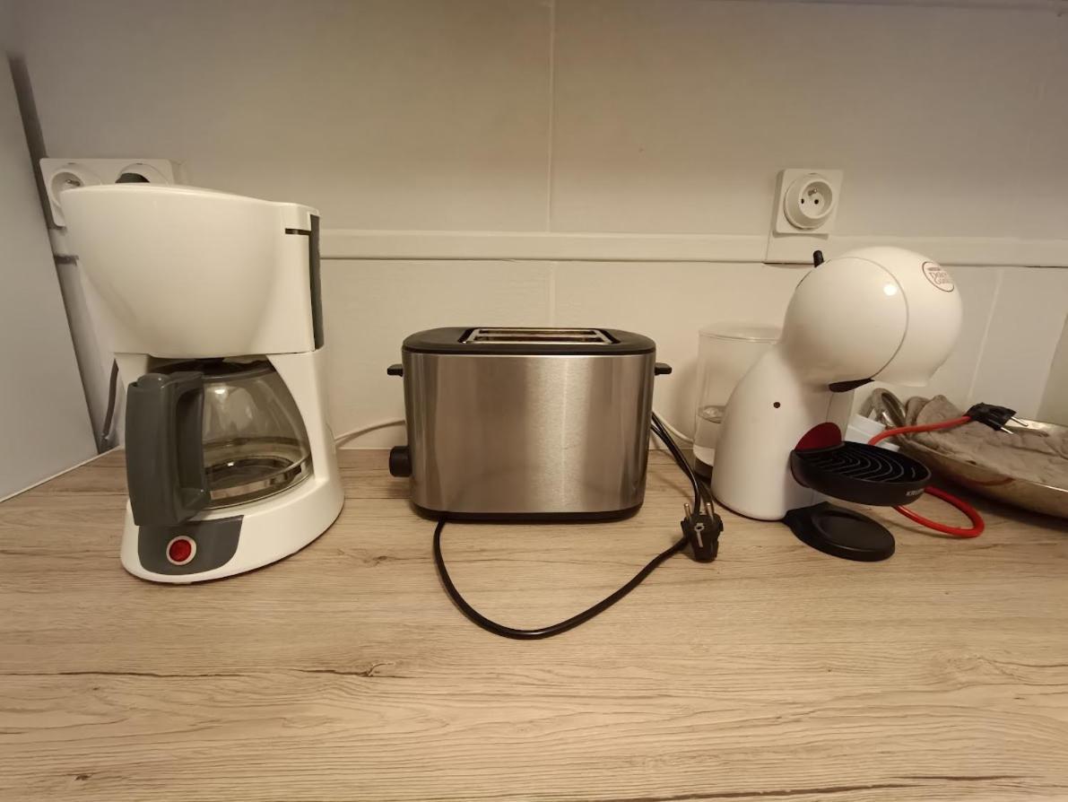 Chez Dominique, T2, Centre Ville, Vue Montagne, Wifi, 4 Personnes Bagneres-de-Luchon Luaran gambar